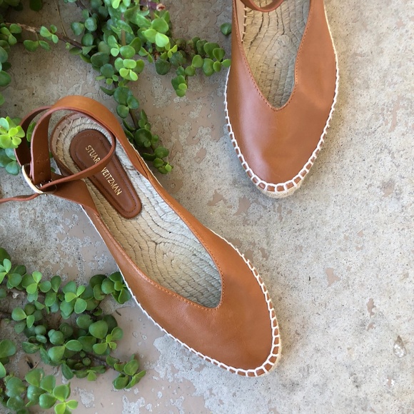 stuart weitzman toga ankle wrap espadrille